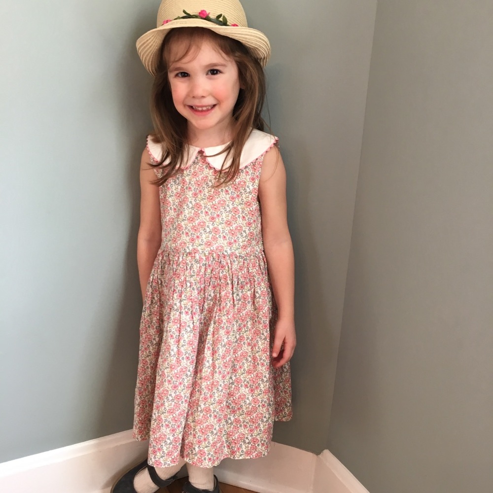 Gorgeous designer girls dress